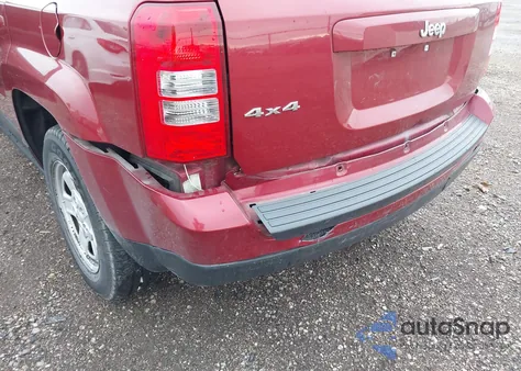 2012 Jeep Patriot Sport from USA, damaged, VIN 1C4NJRBB5CD553195